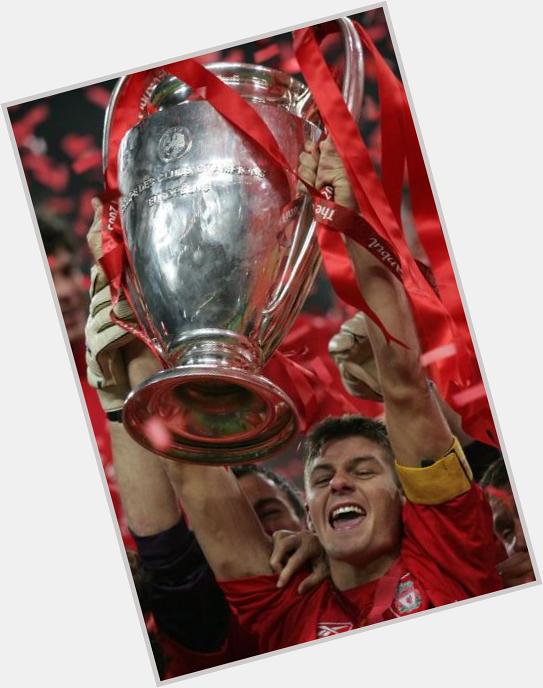 Happy birthday, 2005 winner Steven Gerrard! 