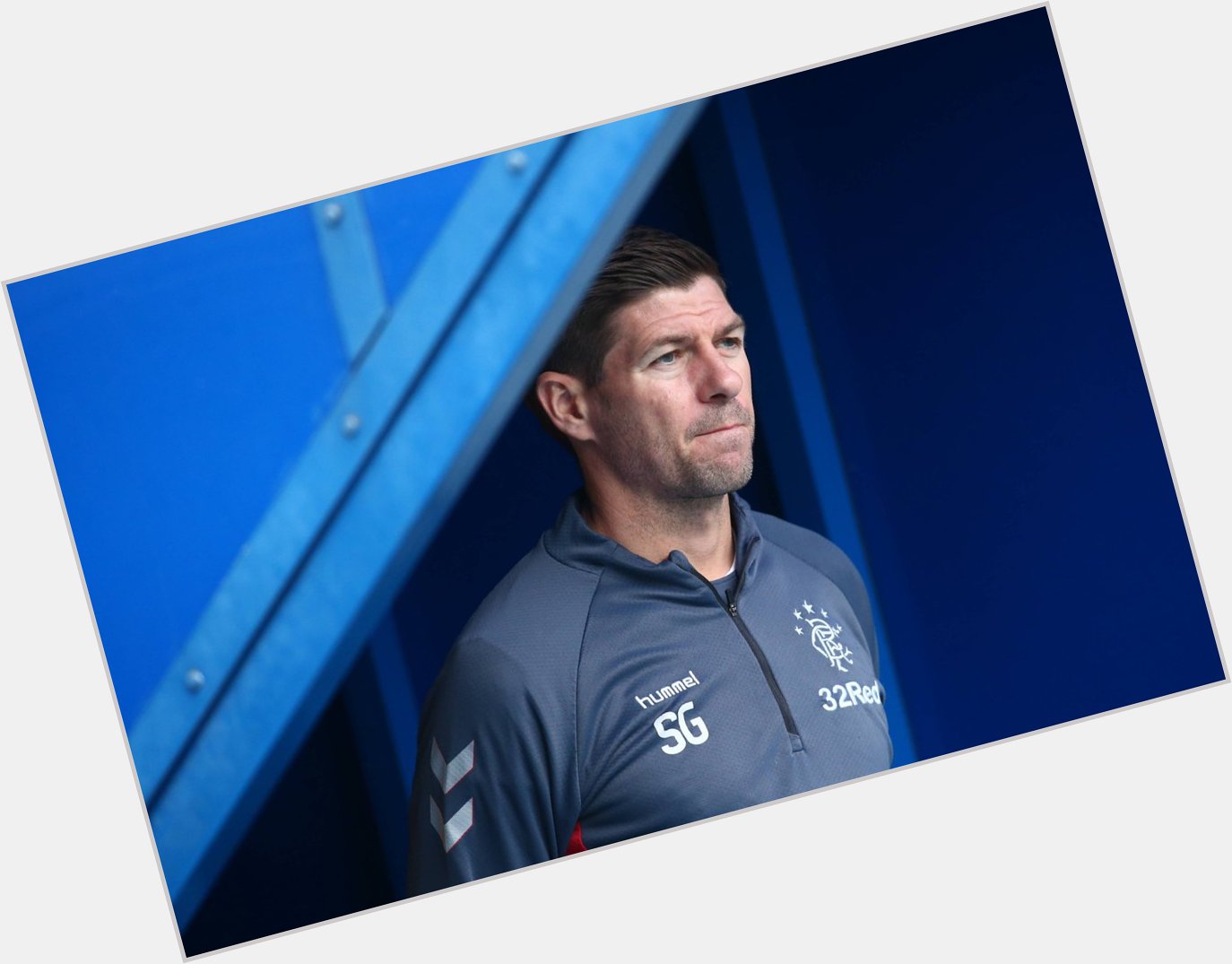 Happy birthday to manager, Steven Gerrard      