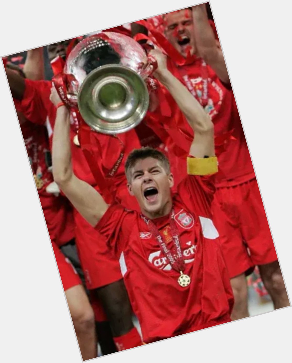 Happy Birthday Steven Gerrard!        