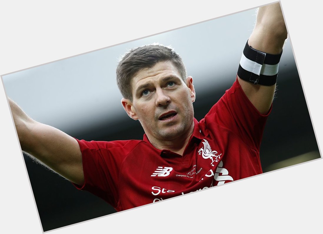 Happy birthday to Captain Fantastic Steven Gerrard!

Have a great day Stevie 