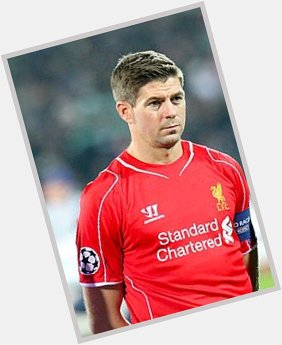 Happy 37th birthday to the legend Steven Gerrard. Pleasure to have you back at Liverpool as a coach. 