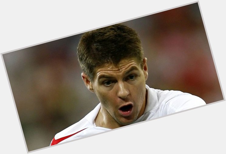 Steven Gerrard celebrates his 37th today. Happy Birthday! 