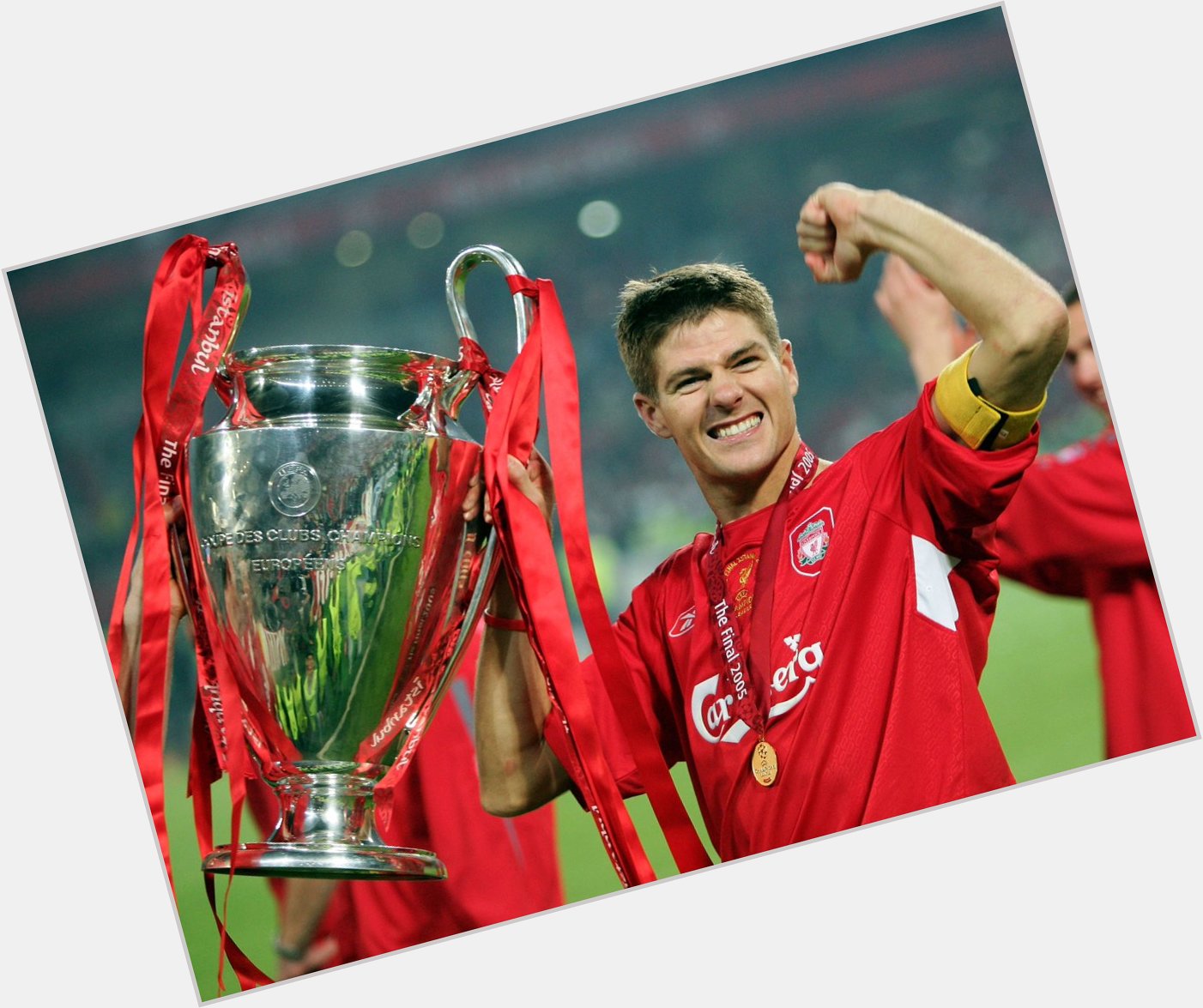 Happy Birthday, Steven Gerrard! 