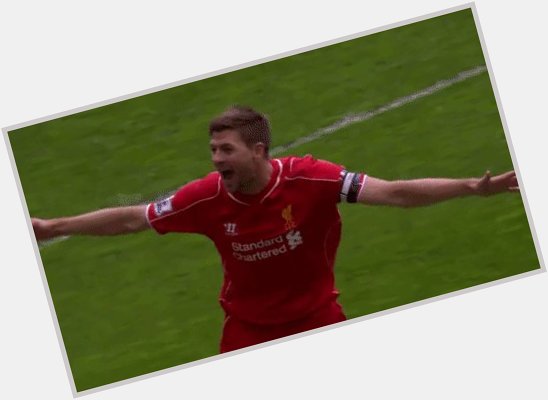 Happy bday to the King, The Captain, The Legend himself Steven Gerrard! 