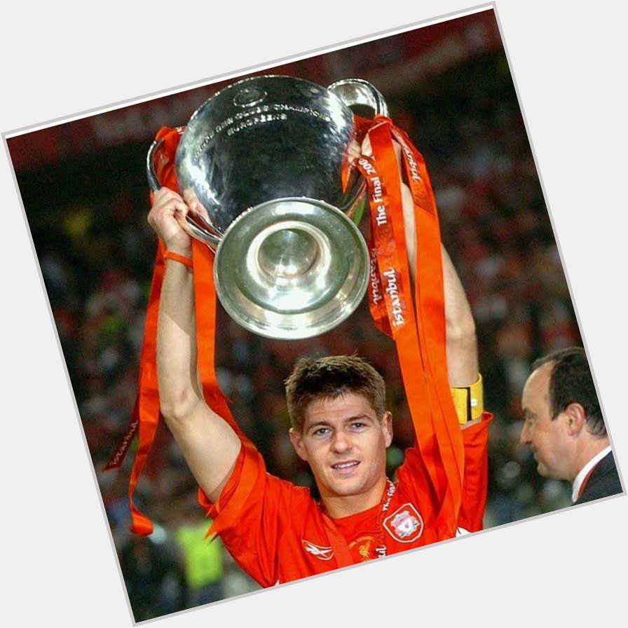 Happy birthday Steven Gerrard           