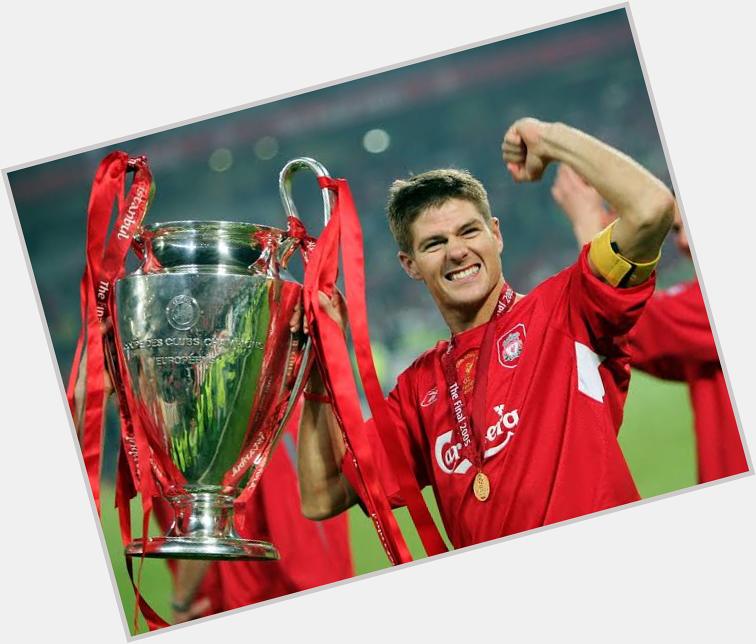 Hari ini juga kapten bertambah usia, Happy Birthday Steven Gerrard   