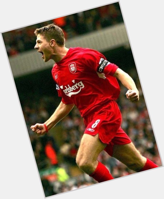 Happy 41st Birthday  Legend Steven Gerrard 
