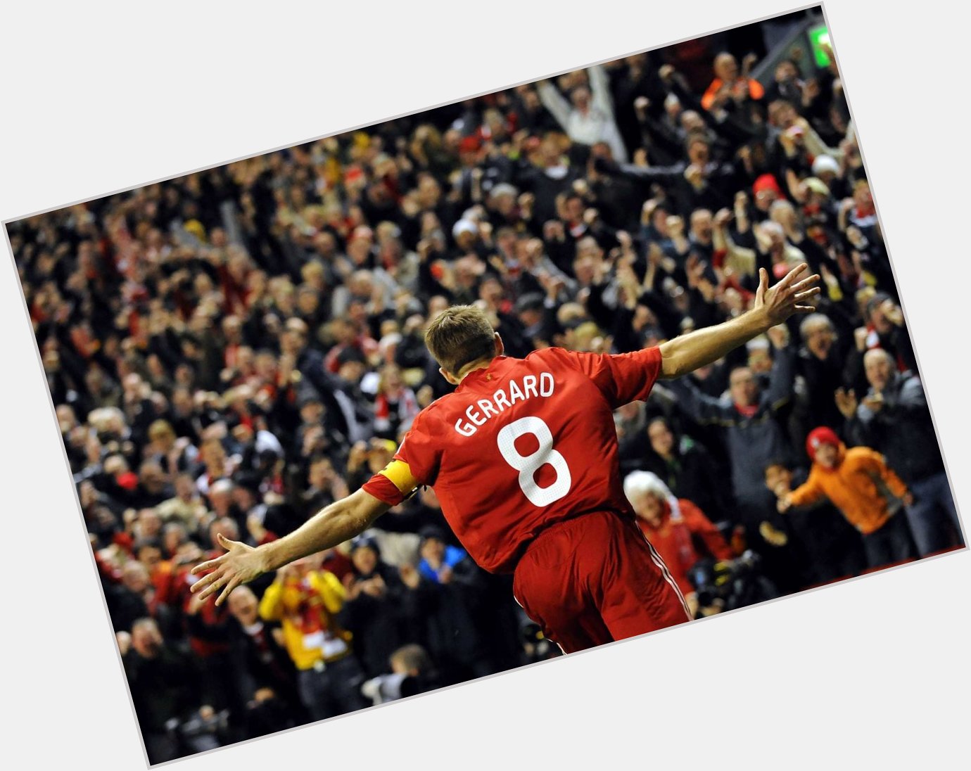 We would like to wish a happy birthday to the legendary Steven Gerrard, Captain Fantastic   