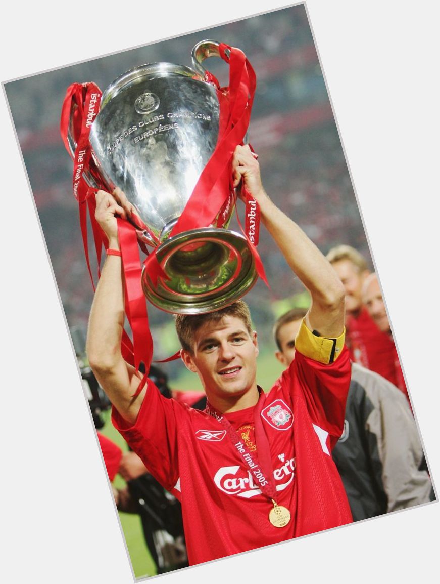 From Liverpool legend to top-class manager, Happy 41st birthday to Steven Gerrard  