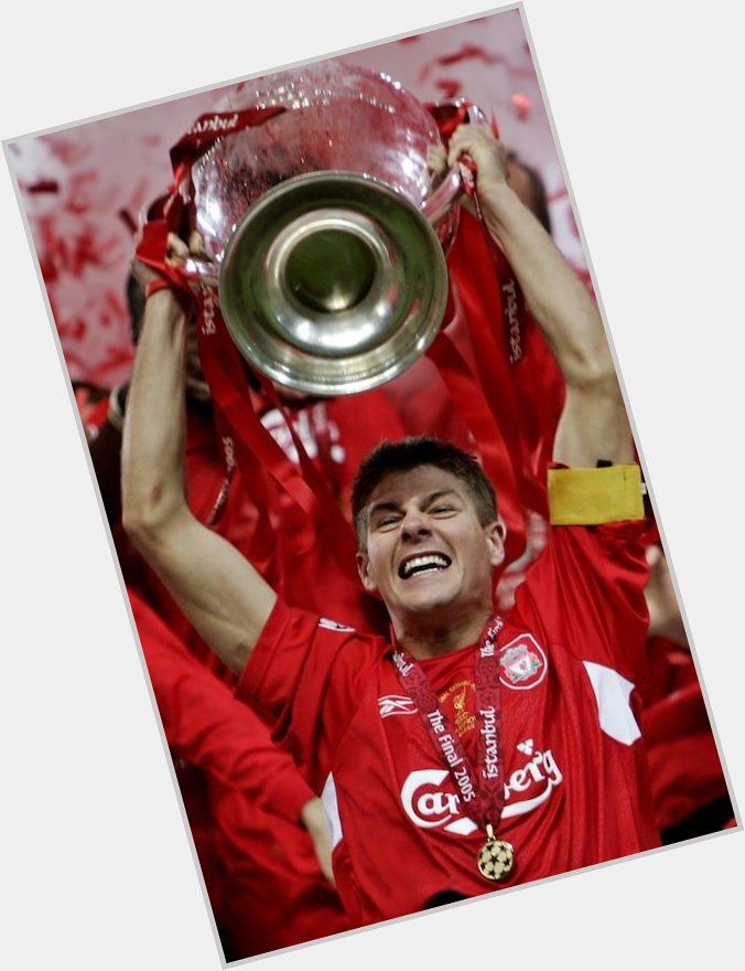 Happy Birthday to our Greatest Legend our Greatest Player ever The One an Only Steven Gerrard 