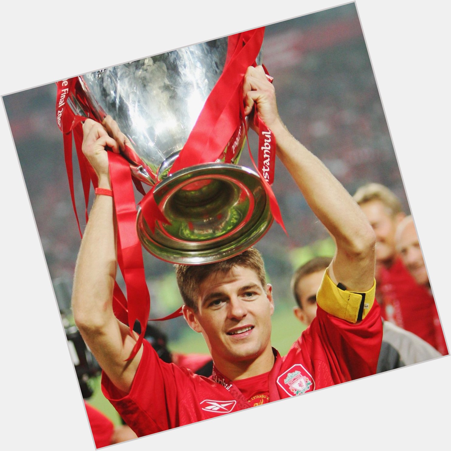 Happy Birthday Steven Gerrard   