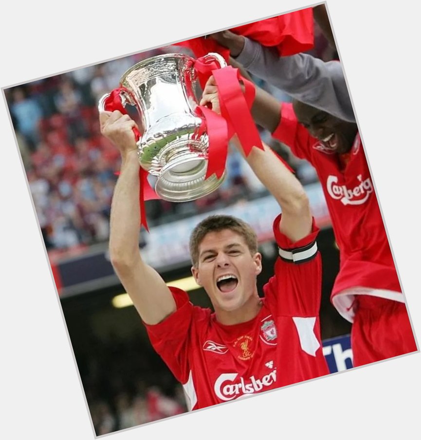 Happy Birthday To Steven Gerrard 43 Today 