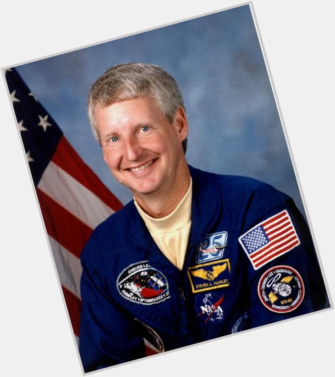 Happy birthday to our Astronaut Advisor Dr. Steven Hawley! 