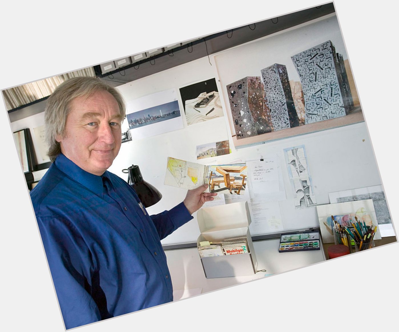 Happy birthday Steven Holl! 