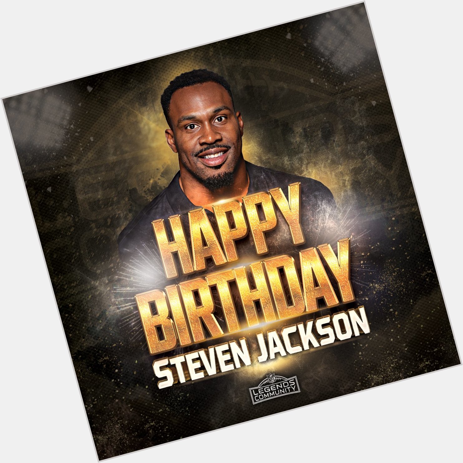 Happy birthday to Legends Community Coordinator, Steven Jackson (  