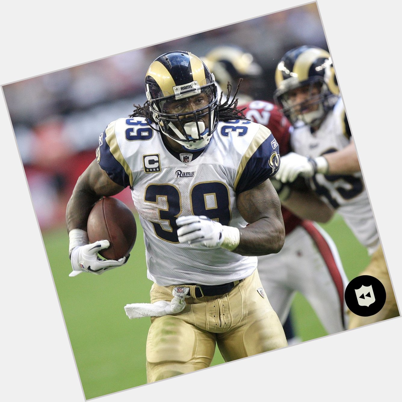Happy 38th birthday to Steven Jackson. He is still the Rams franchise leader in rushing yards.  