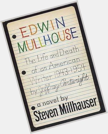 Happy birthday, Steven Millhauser! 