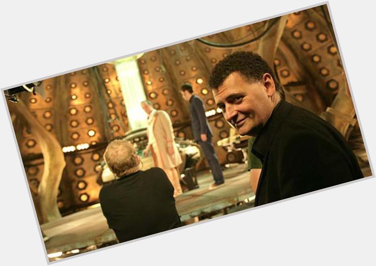 The man who kill our emotions and also the man who we love. Happy Birthday Steven Moffat! 
