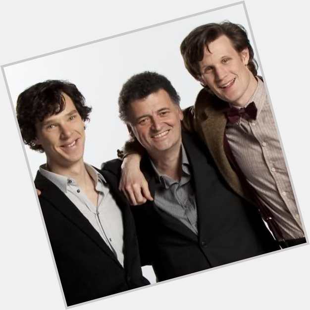 Happy Birthday to the devil himself Mr.Steven Moffat!! Keep making my 2 favorite shows awesome! ! 