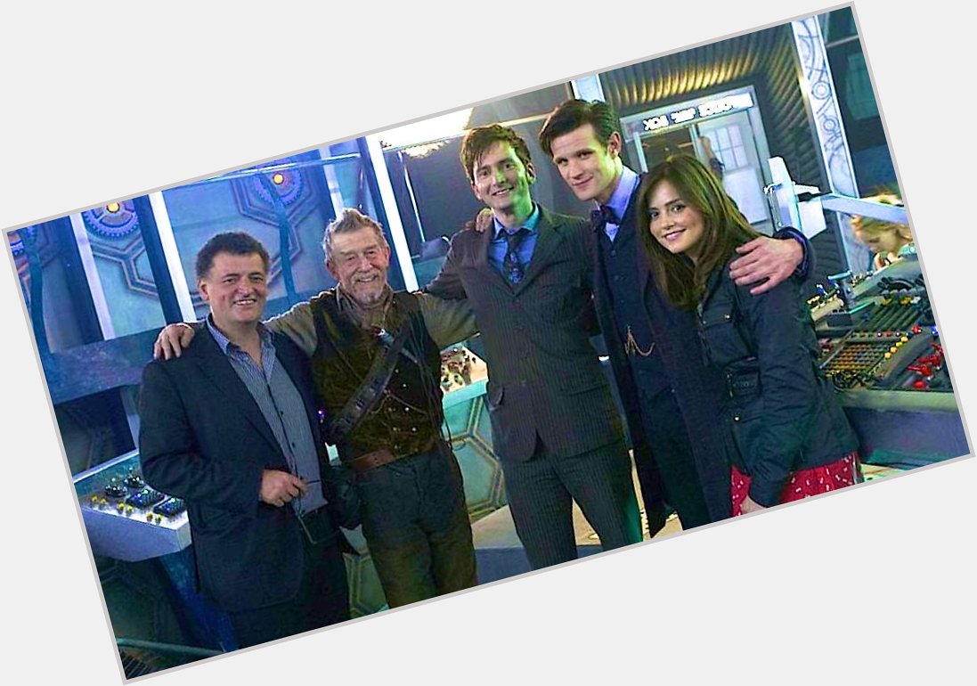 Happy 54th Birthday Steven Moffat! Thanks for all your hard work and dedication! 
