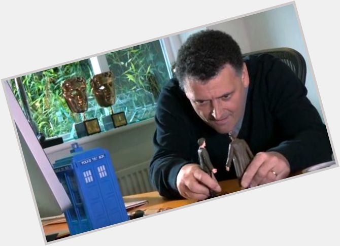 Happy birthday to showrunner STEVEN MOFFAT. 