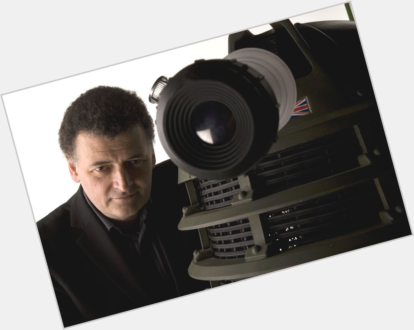 Happy 54th Birthday To Steven Moffat  