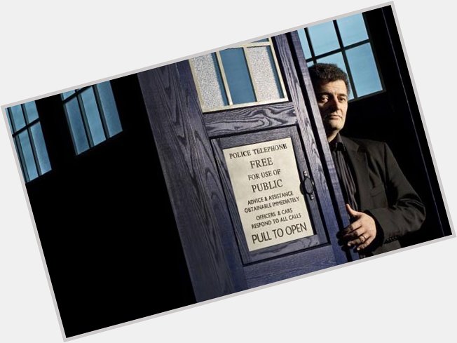 Happy birthday to Steven Moffat, thanks for all the heartache over the years!   