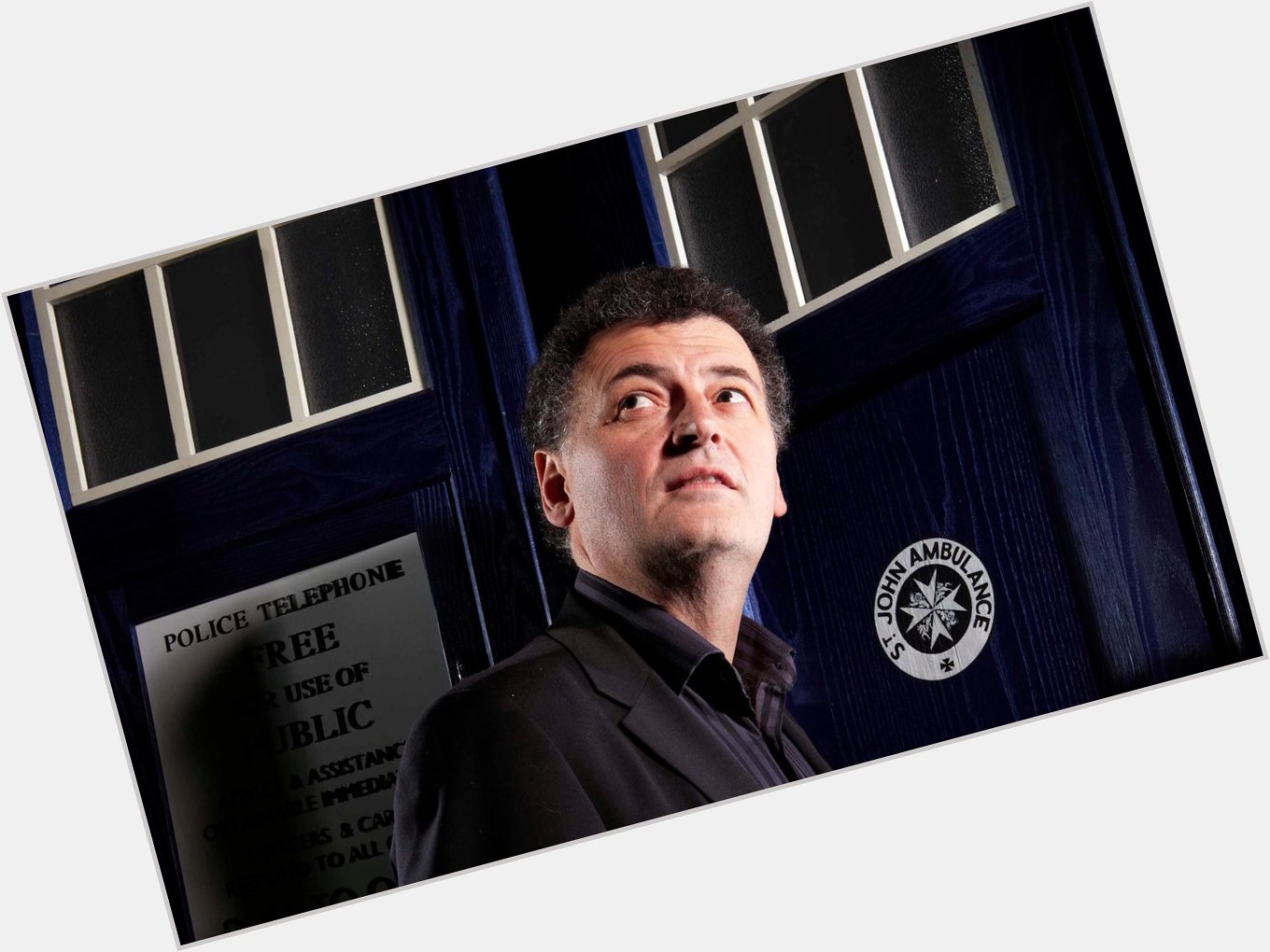 Happy Birthday to the legend that is Steven Moffat! 