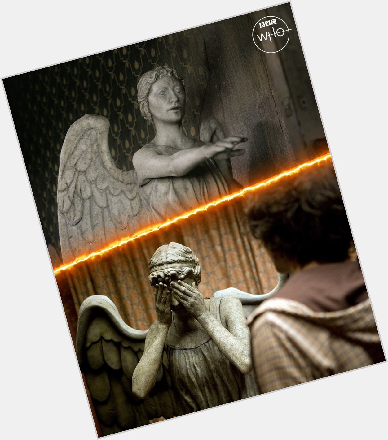 Wishing a very happy birthday to former showrunner, and creator of the Weeping Angels, Steven Moffat!  