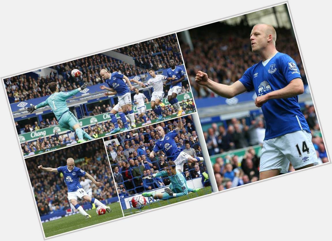 Premierleague : Happy birthday Steven Naismith! A perfect hat-trick for Everton on Saturda 