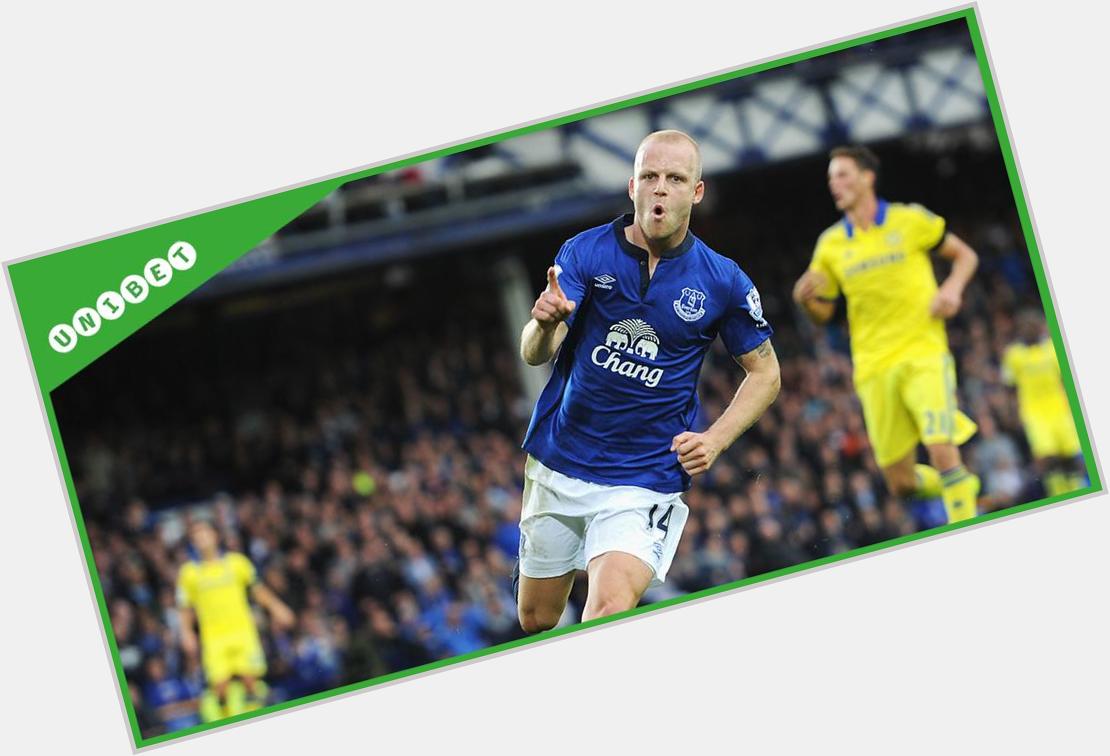 Happy Birthday to Steven Naismith! A perfect hatrick v is the best possible birthday present! 