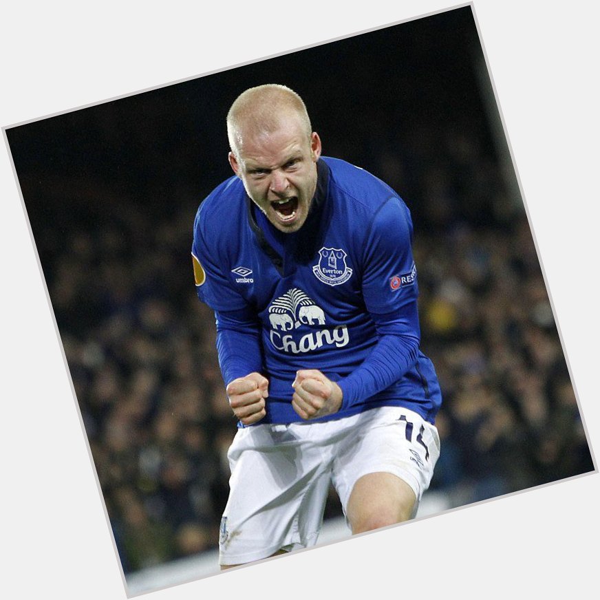  Happy 34th Birthday to former Everton forward, Steven Naismith  123 Games  26 Goals  12 Assists 