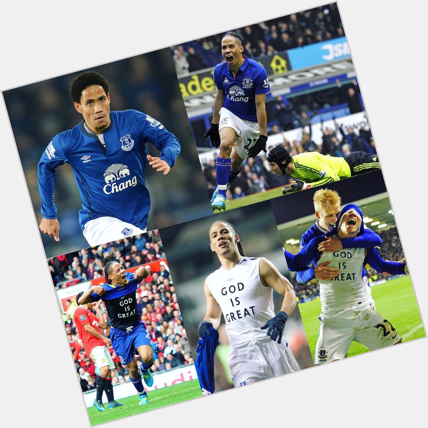 Happy birthday to the one and only Steven Pienaar!  