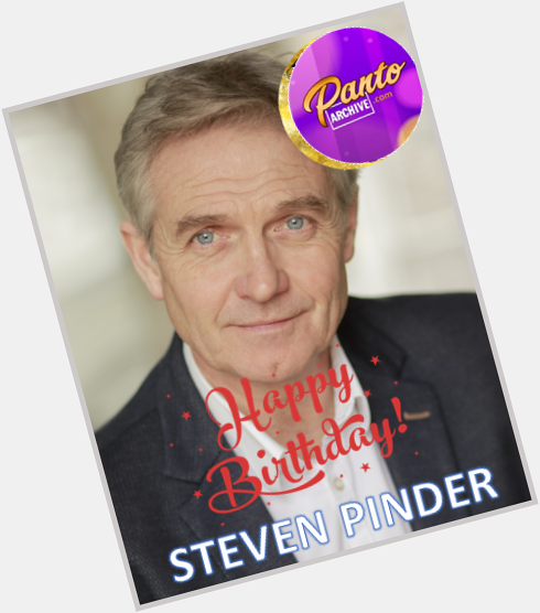 Happy Birthday Steven Pinder 