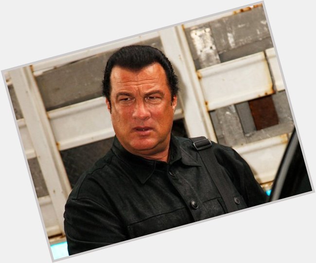 Happy birthday to actor, producer, director and martial artist, Steven Seagal. 
