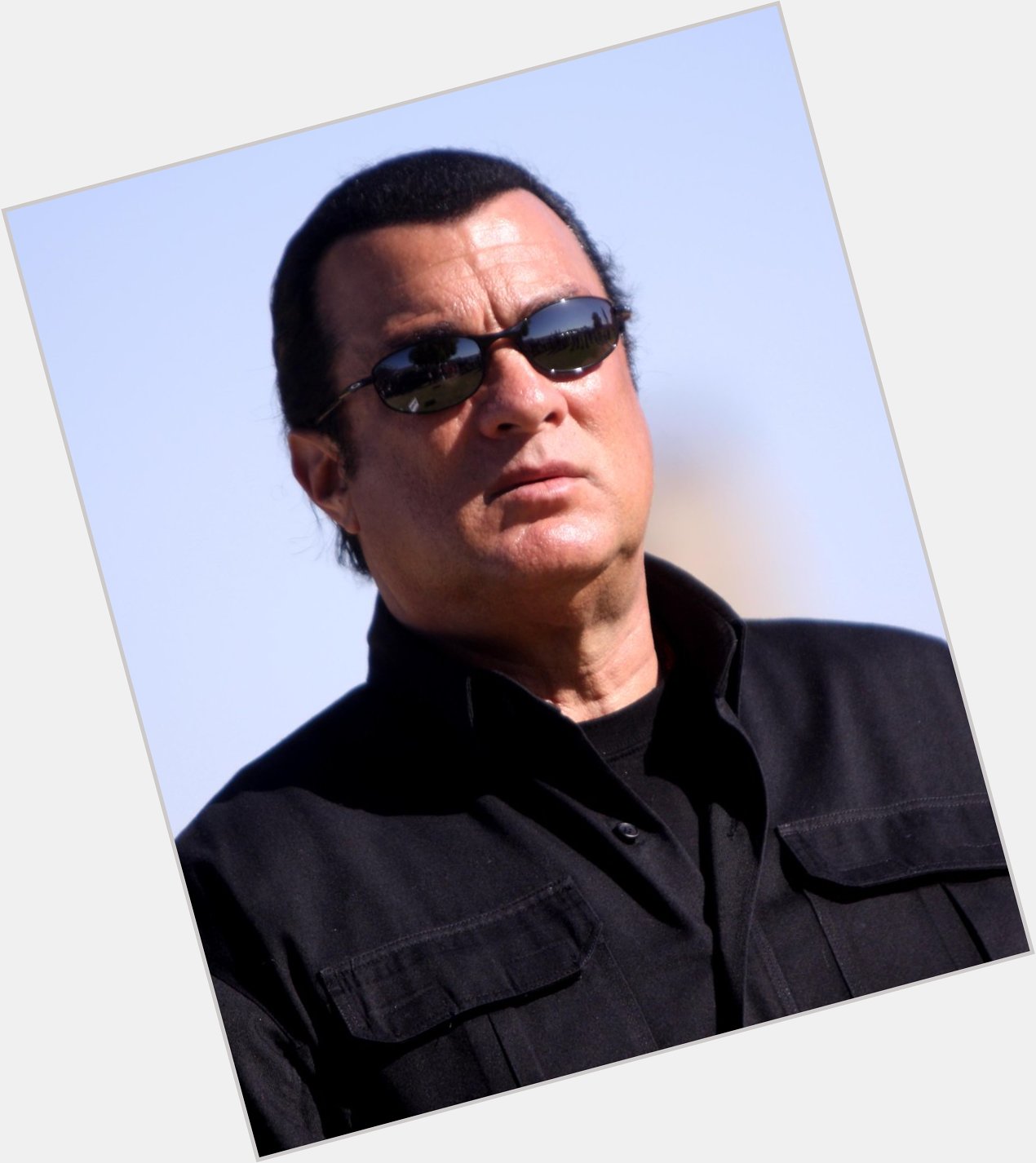 Happy Birthday Steven Seagal! Remember \Above the Law\? What\s your favourite Seagal movie? 