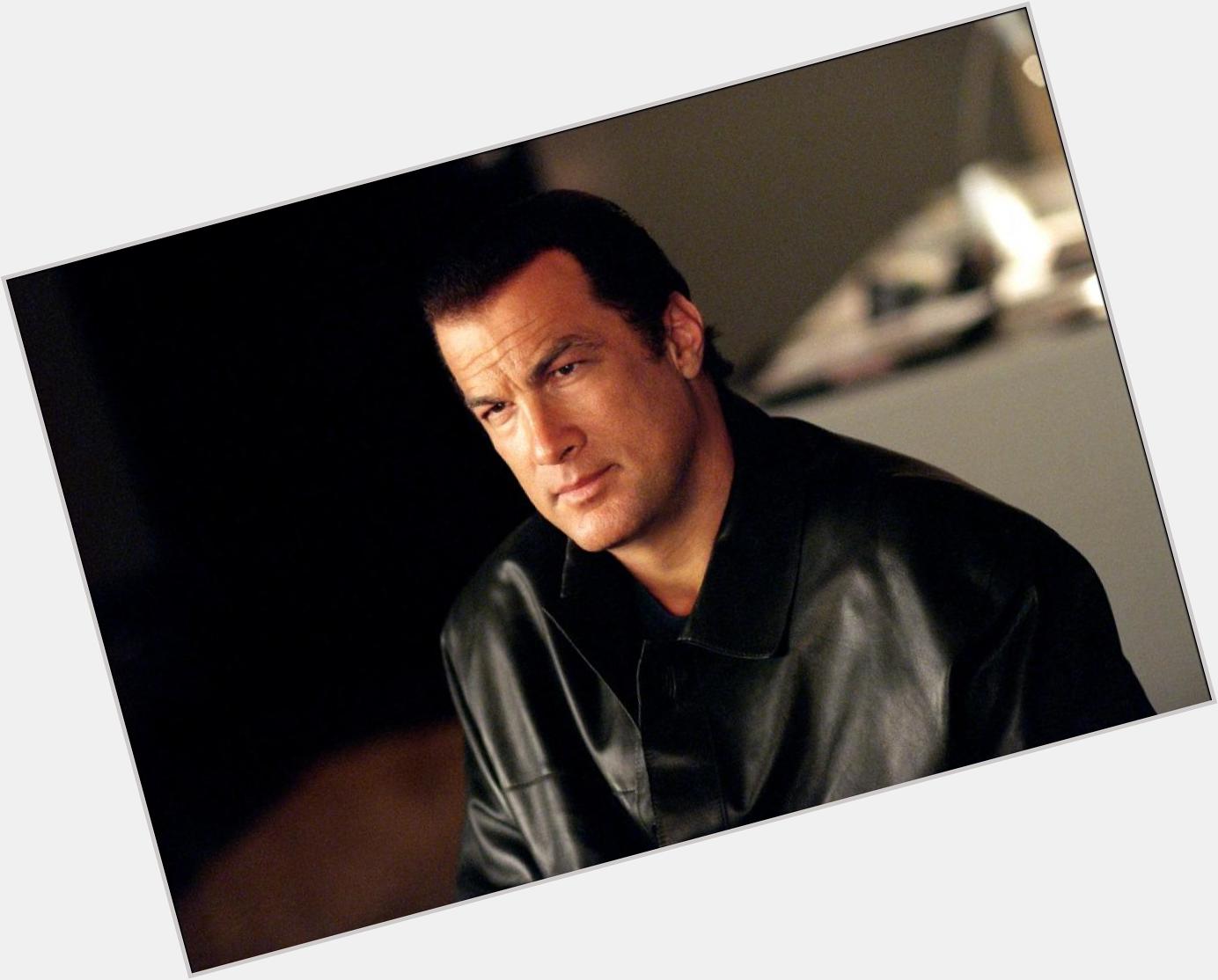 Happy Birthday to Steven Seagal, who turns 64 today! 
