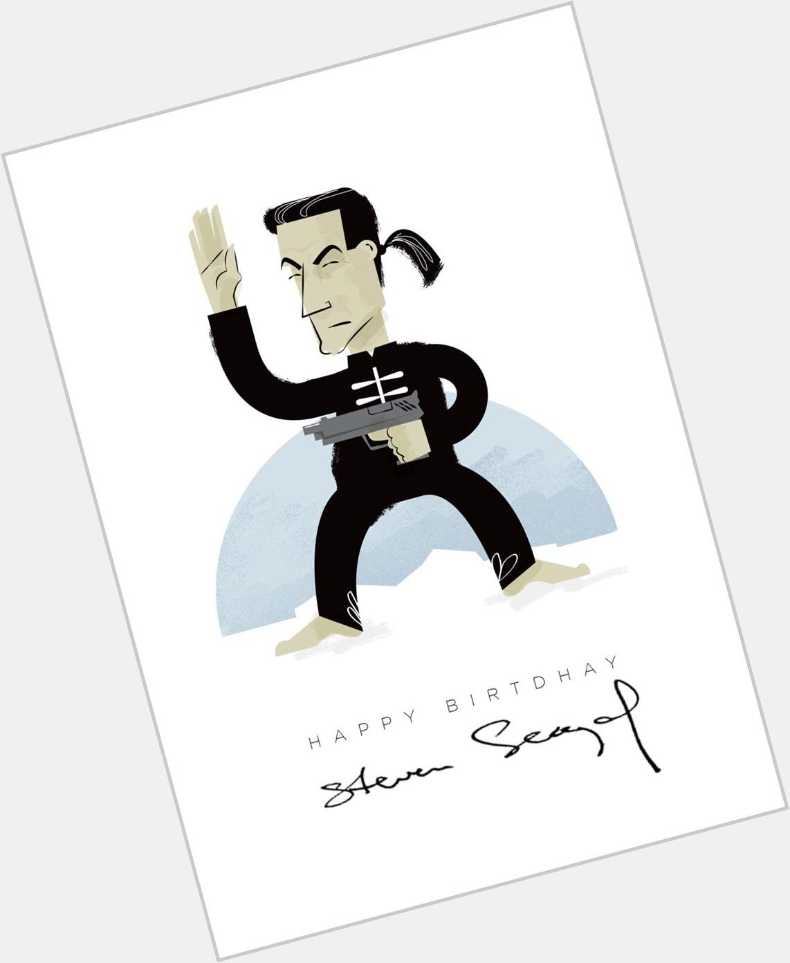 Happy 62nd birthday Steven Seagal - see more at  
