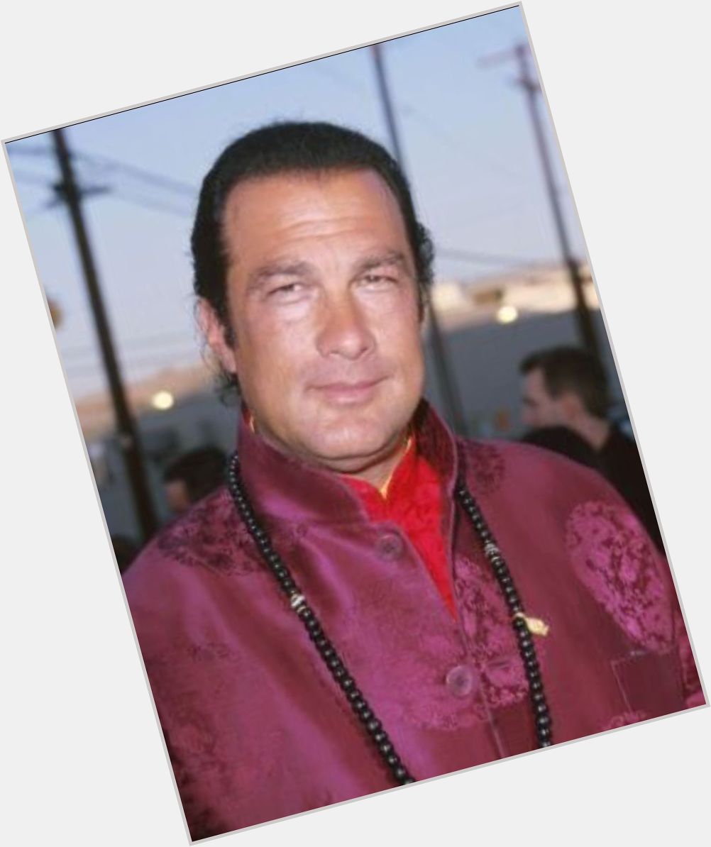 Happy Birthday to Steven Seagal    We hope you have a kick ass day! 