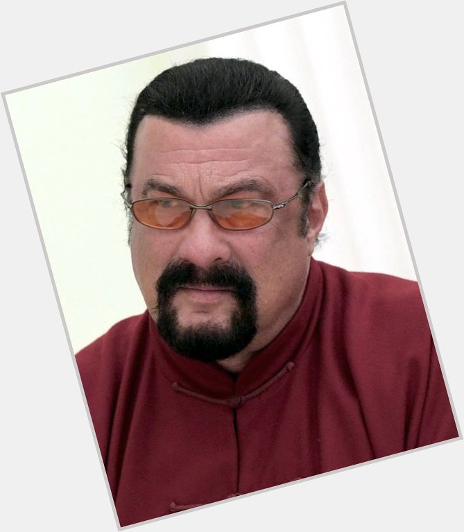 Happy 69th birthday to the King of Improv, Steven Seagal   