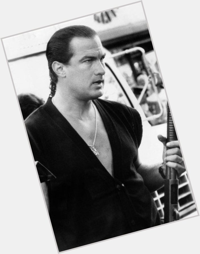 Happy Birthday to Mister Steven Seagal 