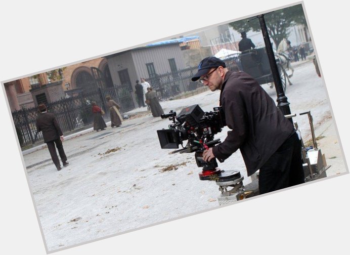 Happy birthday Steven Soderbergh.
On the set of The Knick. 