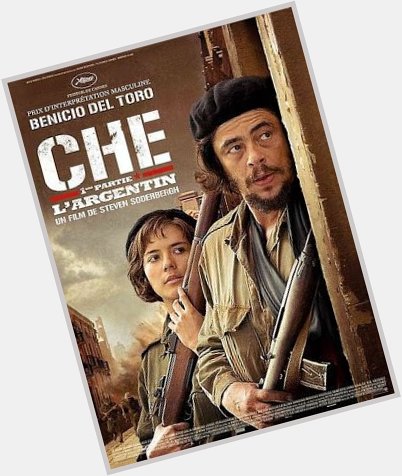Happy Birthday to director Steven Soderbergh. My favorite movie of hes directed is his two-part epic CHE. 