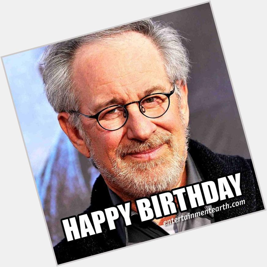 Happy 68th Birthday to Steven Spielberg! Shop Collectibles:  
