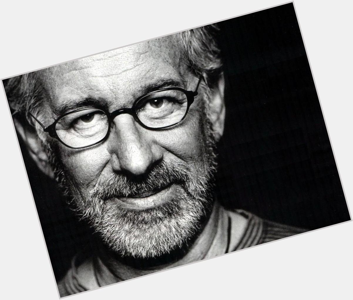 Happy Birthday to my favorite director and idol Steven Spielberg! I strive to one day make films as beloved as his. 