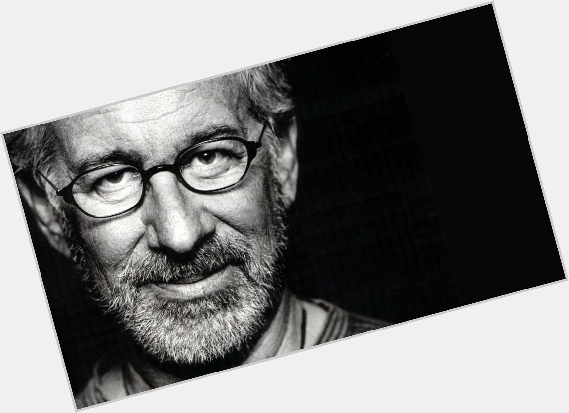 Happy 68th Birthday to Steven Spielberg!      