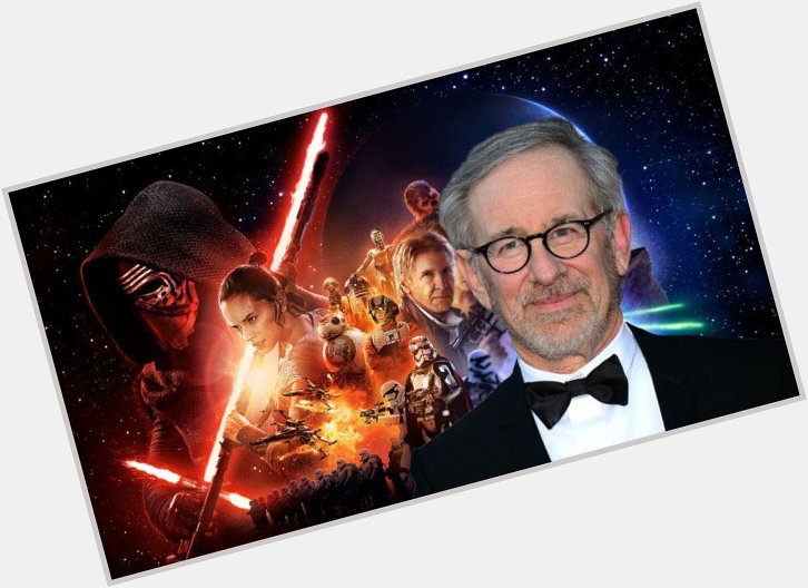 Happy 69th birthday to Steven Spielberg! 