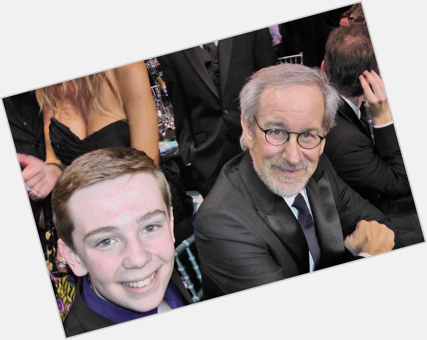 Happy Birthday to the great Steven Spielberg. I\d phone, but I doubt you\re home. 