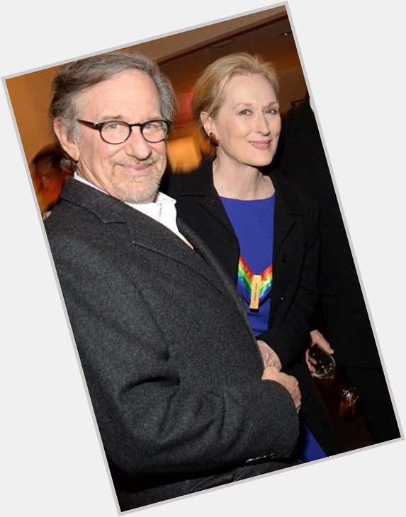 Happy 71st birthday to the legendary Steven Spielberg! (can you believe Meryl is only 3 years younger?) 