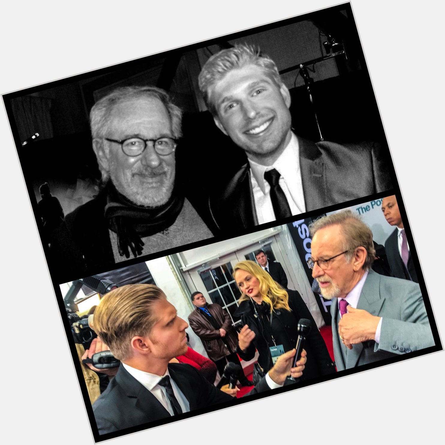 Happy Birthday to my favorite director of all time STEVEN SPIELBERG!

What s your favorite movie of his?! 